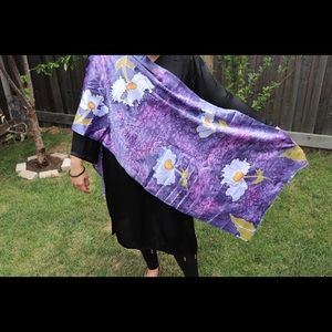Handmade Silk Scarf